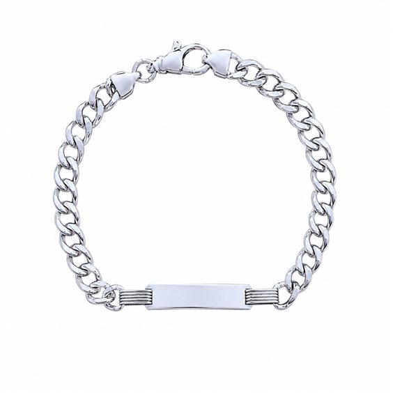 Bracelet Rosso Amante Homme in Argent UBR907AGW - UBR907AGW